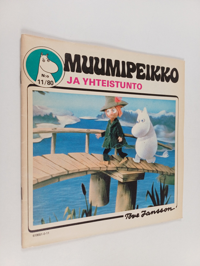 Tove Jansson : Muumipeikko 11/80 : Muumipeikko ja yhteist...