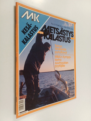 Metsästys ja kalastus 5/1989