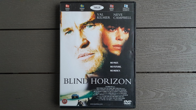 DVD: Blind Horizon (Val Kilmer, Neve Campbell 2003)