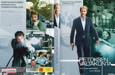 Petoksen Valtakunta (20 529) k -FI- DVD suomik. james van d