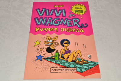 2002 n:o 5 Viivi ja Wagner Kuumaa hiekkaa (Juba)