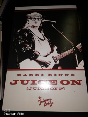 Harri Rinne Juice ON (Juice off)