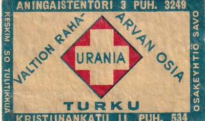 Turku, URANIA, Aninkaistentori 3   4/11