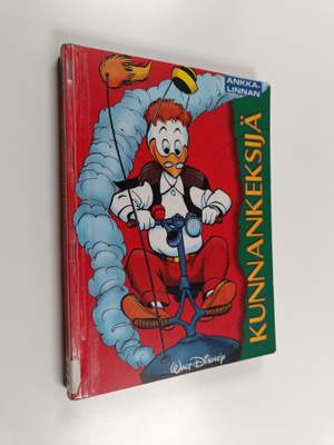 Walt Disney : Ankkalinnan kunnankeksijä