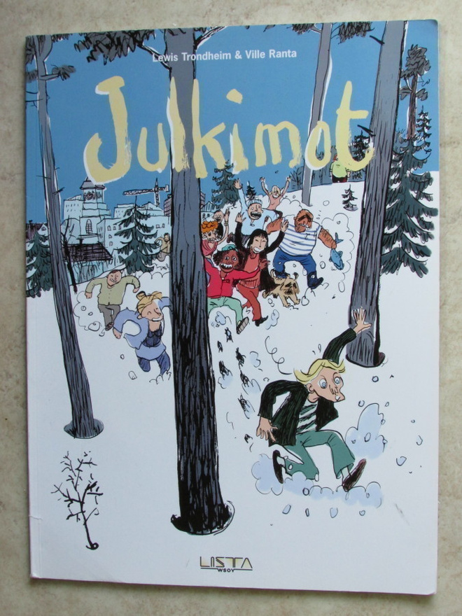 Lewis Trondheim & Ville Ranta: Julkimot