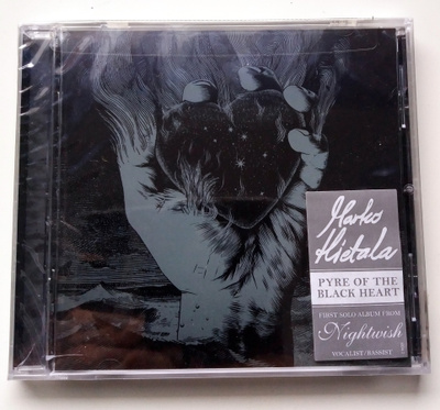 MARCO Marko HIETALA Pyre of the Black Heart CD UUSI Usa