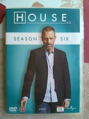 House - Kausi 6 DVD