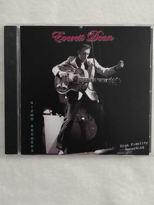 EVERETT DEAN - EVERETT DEAN CD FIRST ALBUM