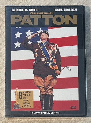 Panssarikenraali Patton (1970) Erikoisjulkaisu (2DVD) *UUSI*