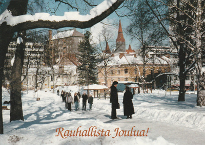 KIRKKOKORTTI - TAMPERE - TUOMIOKIRKKO - 27