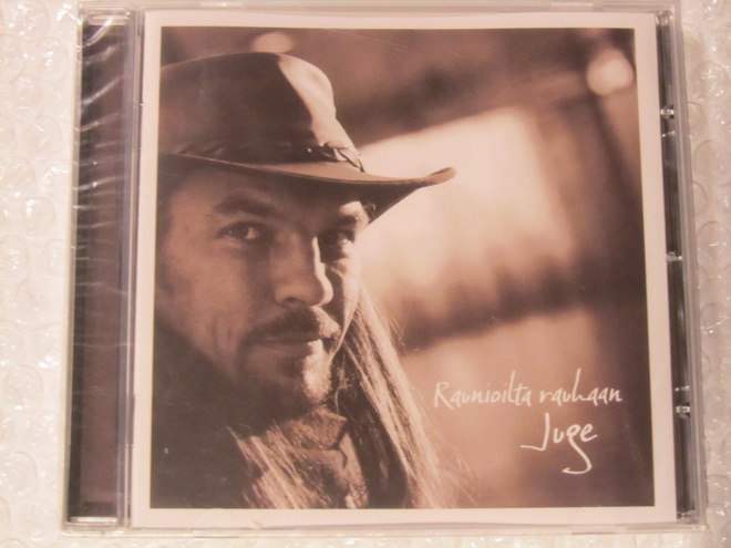 Juge • Raunioilta rauhaan CD UUSI