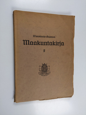 Varsinais-Suomen maakuntakirja 2