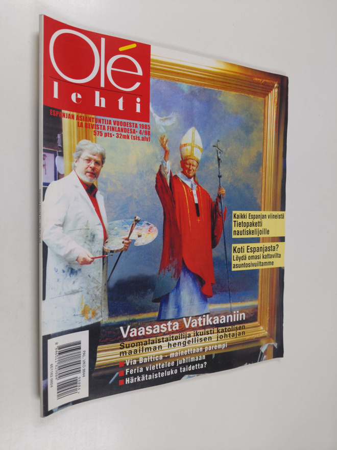 Ole lehti 4/98