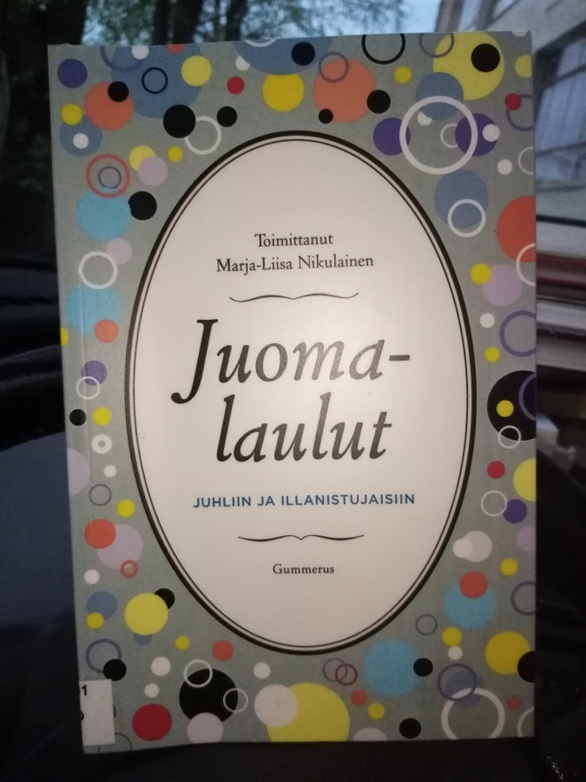 Nikulainen : Juomalaulut ( SIS POSTIKULU)