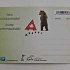 "Karhut"-KULKEMATON POSTIKORTTI - pikkukuva 2