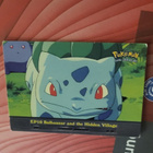 Bulbasaur and the Hidden Village #EP10 Pokemon 2000 Topps TV - pikkukuva 1