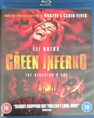 The Green Inferno -Blu-Ray