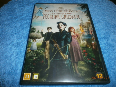 MISS PEREGRINES HOME FOR PECULIAR CHILDREN   -    DVD