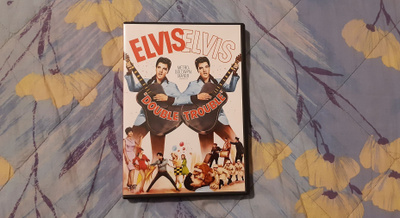 DOUBLE TROUBLE dvd 1966 suomijulkaisu Elvis Presley