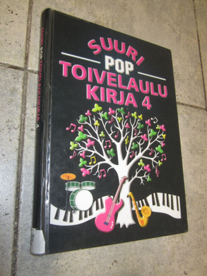 SUURI POP TOIVELAULUKIRJA 4