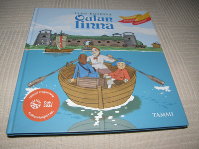 Ilpo Koskela Oulun linna