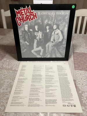 Metal Church – Blessing In Disguise