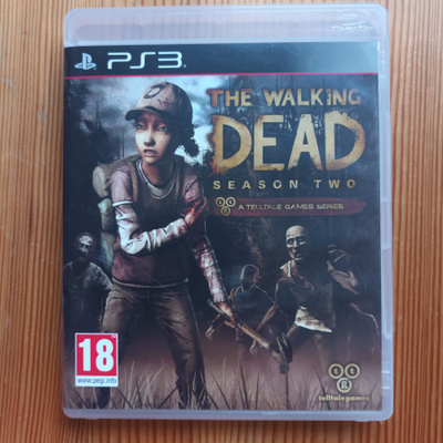 The Walking Dead Season Two PS3