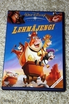 Lehmäjengi (DVD) – Disney Klassikko # 44