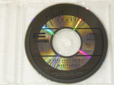 Kaija Lustila • Sellaiset Silmät CD Maxi-Single