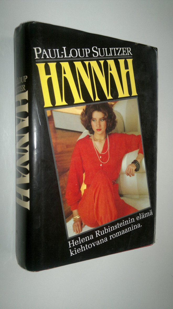 Paul-Loup Sulitzer : Hannah