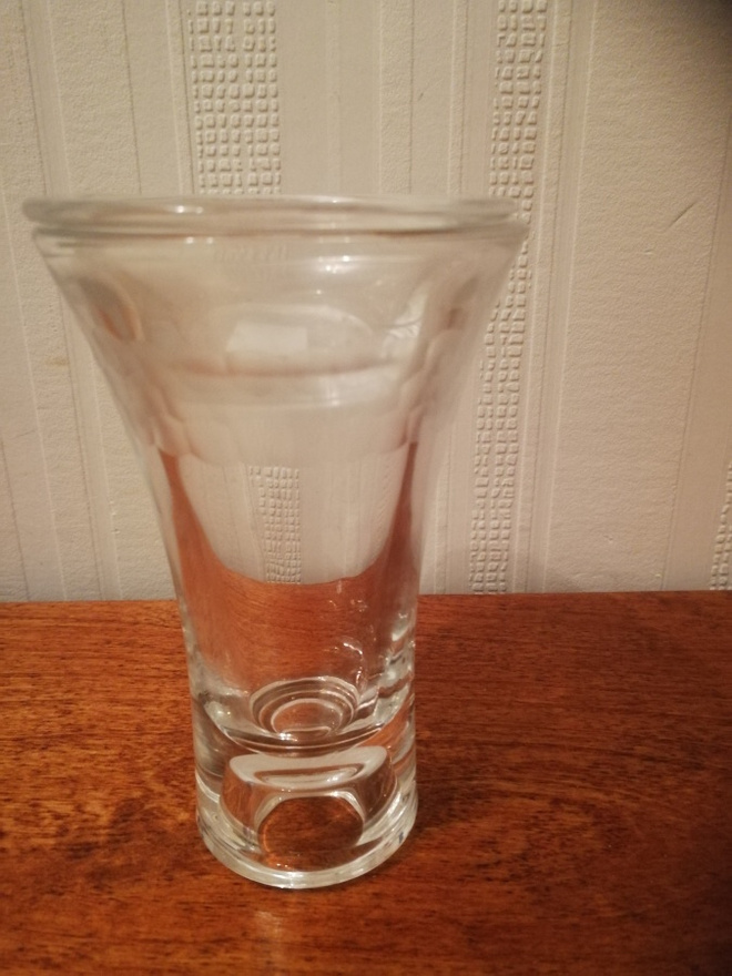 PartyLite käännettävä lasinen kynttilänjalka