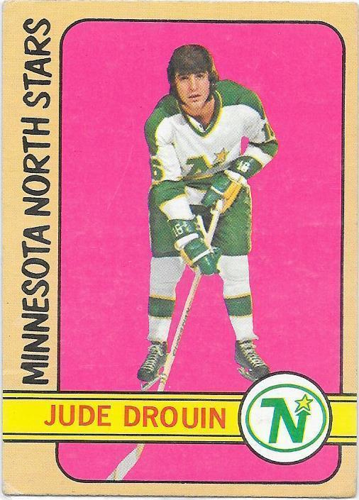 1972-73 Topps #153 Jude Drouin Minnesota North Stars