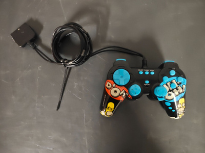 Playstation ohjain, Simpsonit