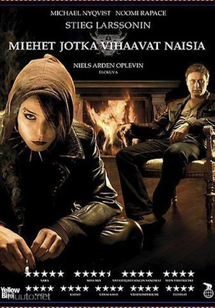 Miehet Jotka Vihaavat Naisia  -  DVD