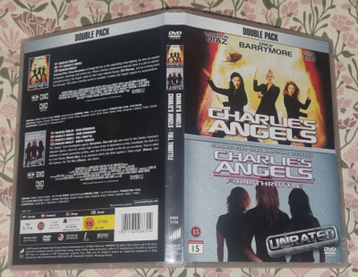 DVD Charlien enkelit 1+2 2dvd