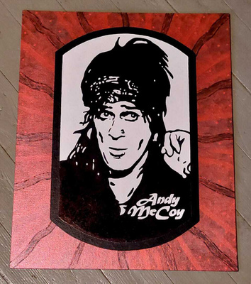 Hanoi Rocks - Andy McCoy - taulu