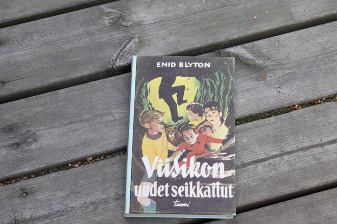 Enid Blyton Viisikon uudet seikkailut C3