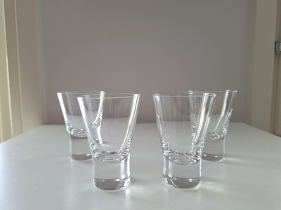 Iittala Aarne lasit Göran Hongell 4 kpl