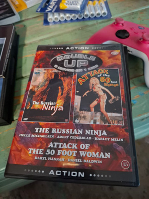 Russian ninja / Attack of the 50 foot woman
