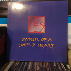 Yes – Owner Of A Lonely Heart 12" - pikkukuva 1