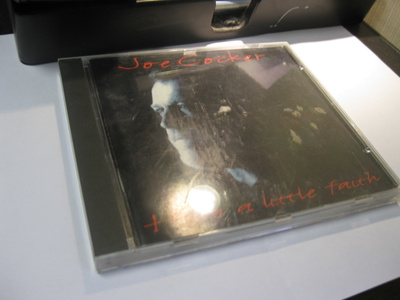 Joe Cocker - Have a little faith CD