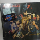HANOI ROCKS - ORIENTAL BEAT  SIGNED; ANDY,MIKEAND NASTY - pikkukuva 1