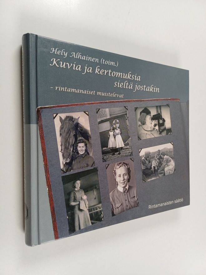 Hely (toim.) Alhainen : Kuvia ja kertomuksia sieltä josta...