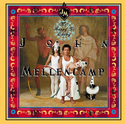 John Mellencamp - Mr. Happy Go Lucky (CD) NEAR MINT!!