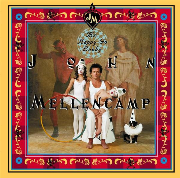 John Mellencamp - Mr. Happy Go Lucky (CD) NEAR MINT!!