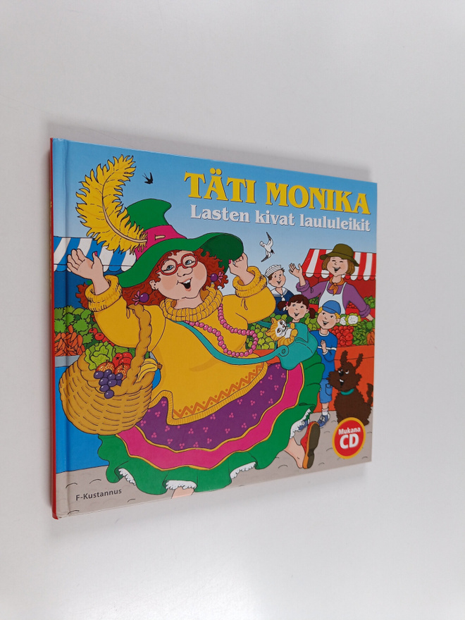 Täti Monika : lasten kivat laululeikit