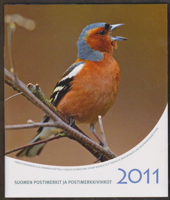Vuosilajitelma 2011, nimellisarvo 208,50 €.