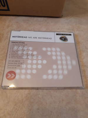 Motörhead – We Are Motörhead PROMO CD