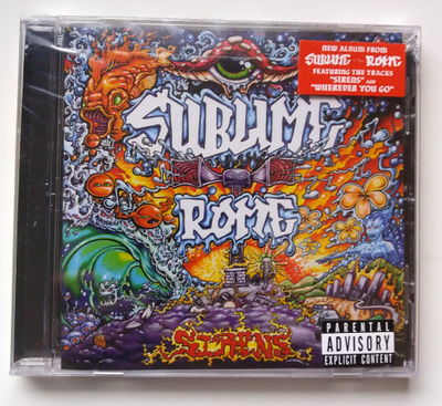 Sublime With Rome – Sirens CD UUSI 2015 Hip Hop, Reggae