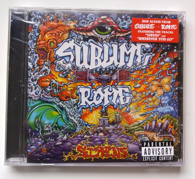 Sublime With Rome – Sirens CD UUSI 2015 Hip Hop, Reggae